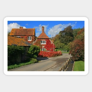 South Downs Farmhouse Sticker